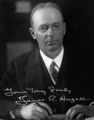 Portrait de James Rowland Angell