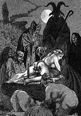 La Sorcière — page de titre