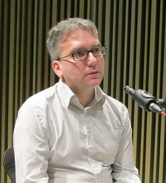 Portrait de Mark Fisher