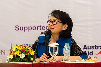 Portrait de Karlina Leksono Supelli