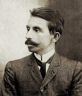 Portrait de Euclides da Cunha