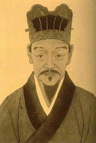Portrait de Li Zhi