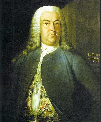 Portrait de Johann Christoph Gottsched