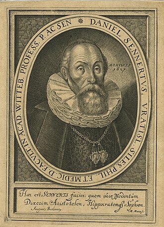 Portrait de Daniel Sennert