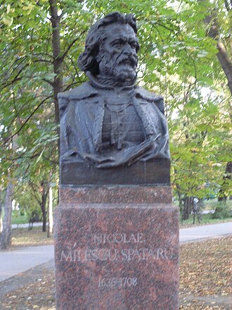 Portrait de Nicolae Milescu Spathari
