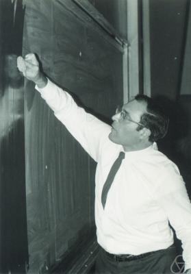 Portrait de Gian-Carlo Rota