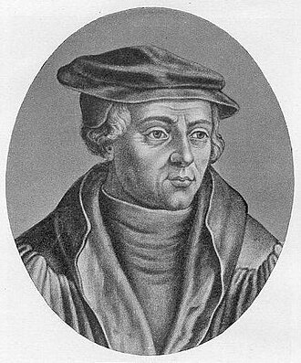 Portrait de Beatus Rhenanus