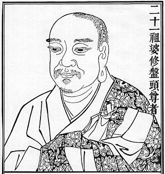 Portrait de Vasubandhu