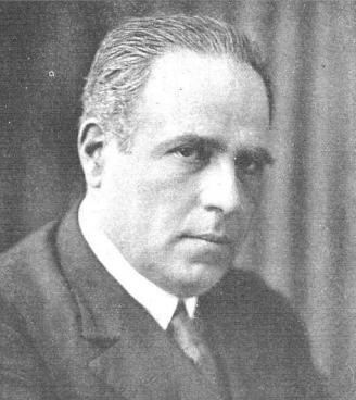 Portrait de Eugenio d'Ors