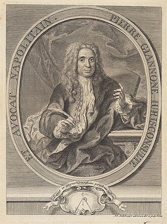 Portrait de Pietro Giannone
