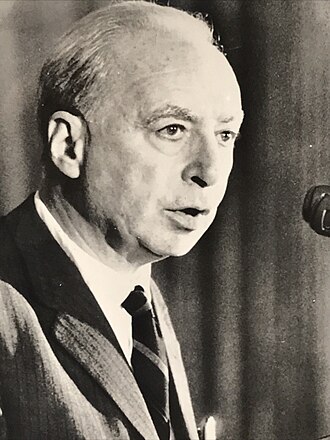 Portrait de Hans Morgenthau