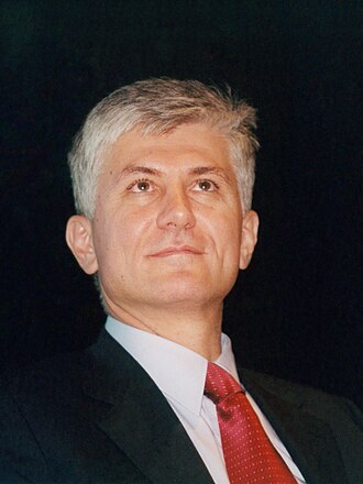 Portrait de Zoran Đinđić