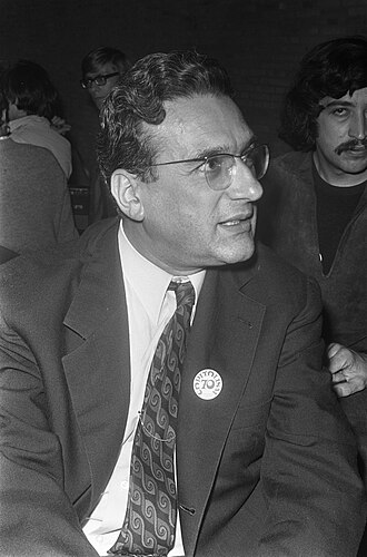 Portrait de Ernest Mandel