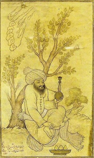 Portrait de Cheikh Bahaï