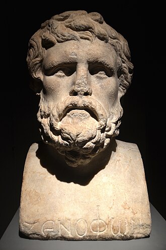 Portrait de Xénophon