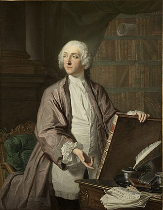 Portrait de Victor Riquetti de Mirabeau