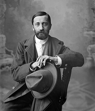 Portrait de Dimitri Merejkovski