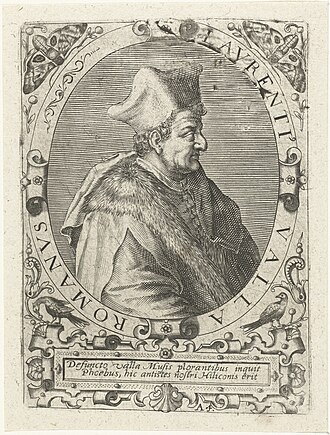 Portrait de Laurent Valla