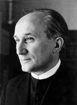 Portrait de Romano Guardini