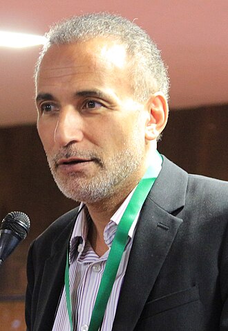 Portrait de Tariq Ramadan