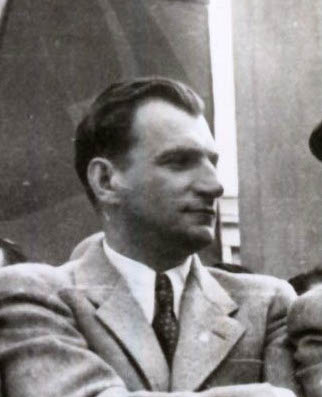 Portrait de Lucrețiu Pătrășcanu
