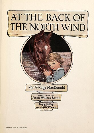 At the Back of the North Wind — page de titre