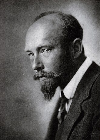 Portrait de Hermann von Keyserling