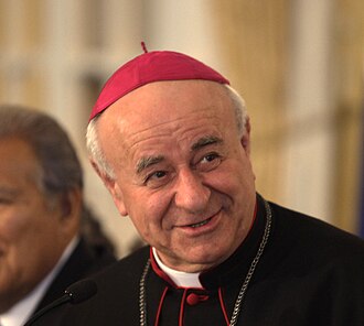 Portrait de Vincenzo Paglia