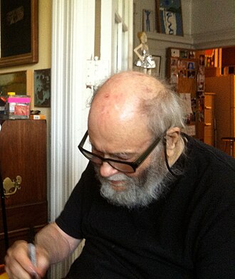 Portrait de Arthur Danto