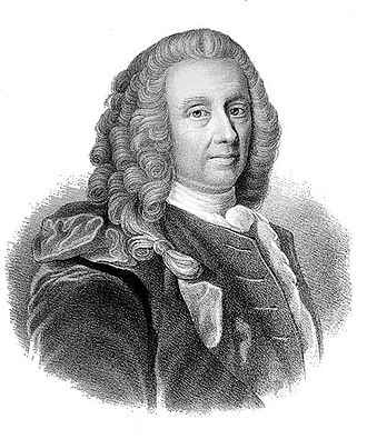Portrait de Ludvig Holberg