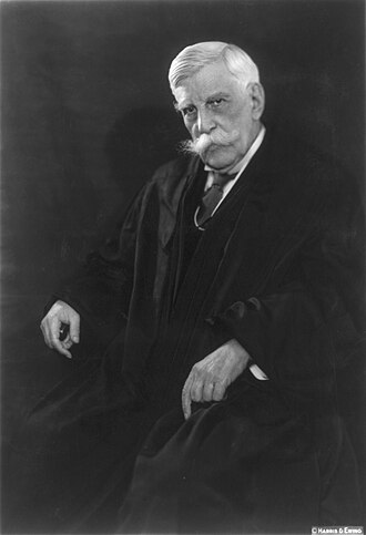 Portrait de Oliver Wendell Holmes Jr.