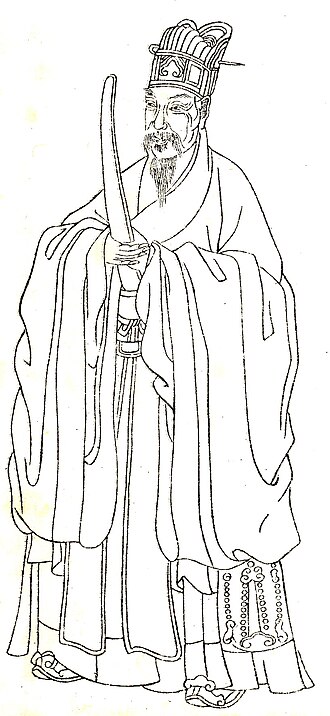 Portrait de Liu Ji