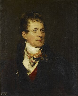 Portrait de Friedrich von Gentz