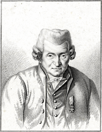Portrait de André Morellet