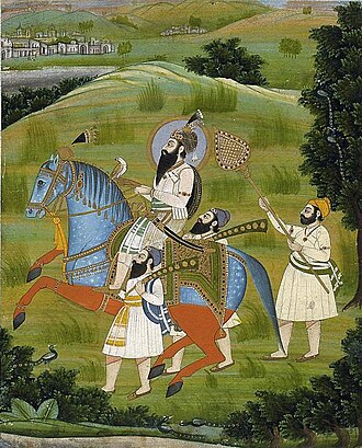 Portrait de Guru Gobind Singh