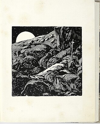 La Trilogie lunaire — page de titre