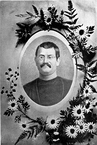 Portrait de Keshab Chandra Sen