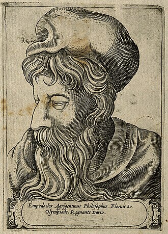 Portrait de Empédocle