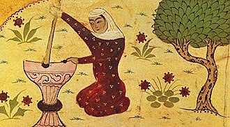 Portrait de Rabia al Adawiyya