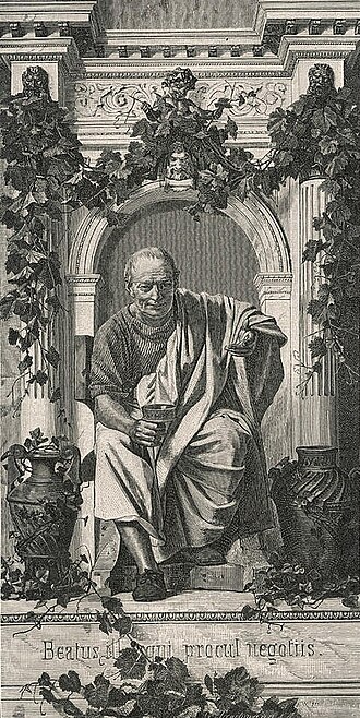 Portrait de Horace