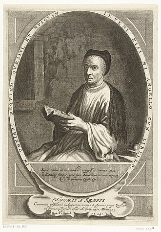 Portrait de Thomas a Kempis