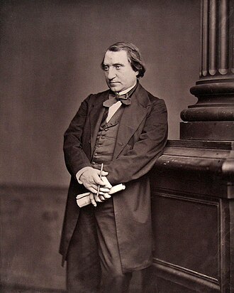 Portrait de Ernest Renan