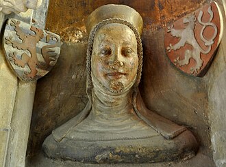 Portrait de Élisabeth de Bohême