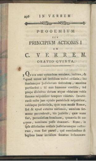 Verrines — page de titre
