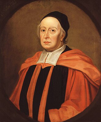 Portrait de John Wallis