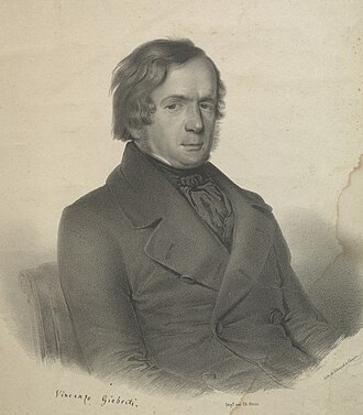 Portrait de Vincenzo Gioberti
