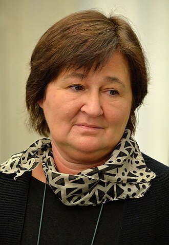 Portrait de Magdalena Środa