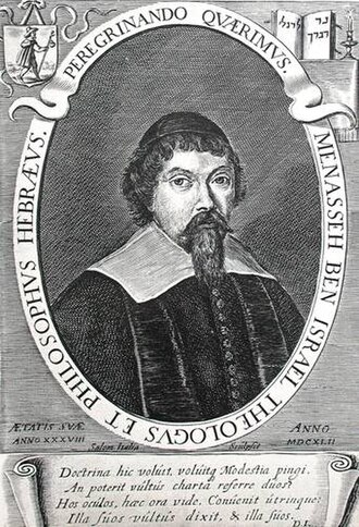 Portrait de Manasse ben Israël