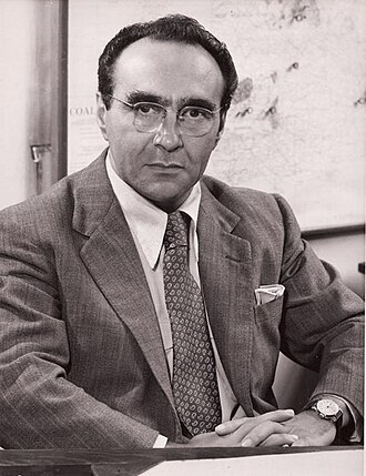 Portrait de Jacob Bronowski