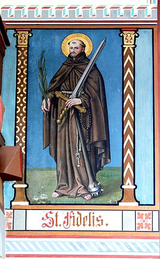 Portrait de Fidèle de Sigmaringen
